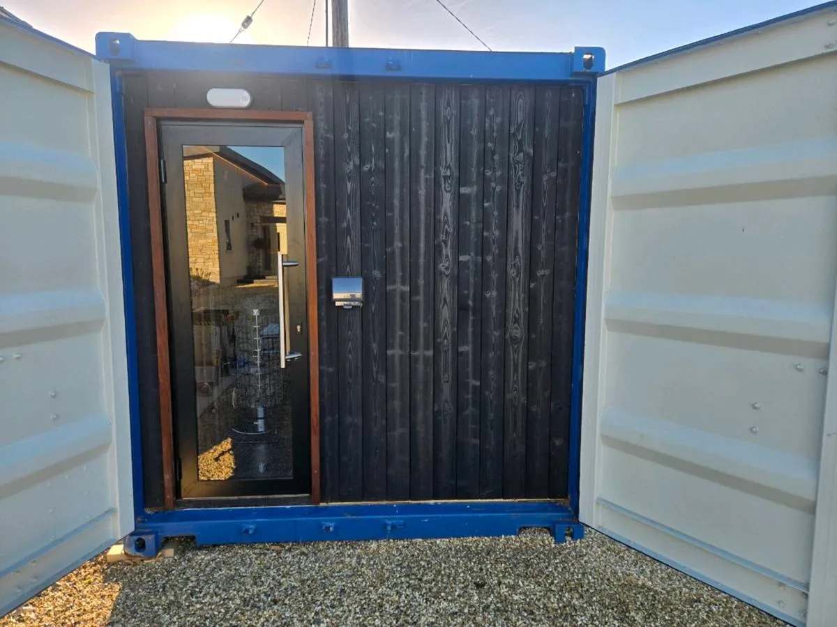Container Sauna 6-8 person - Image 2