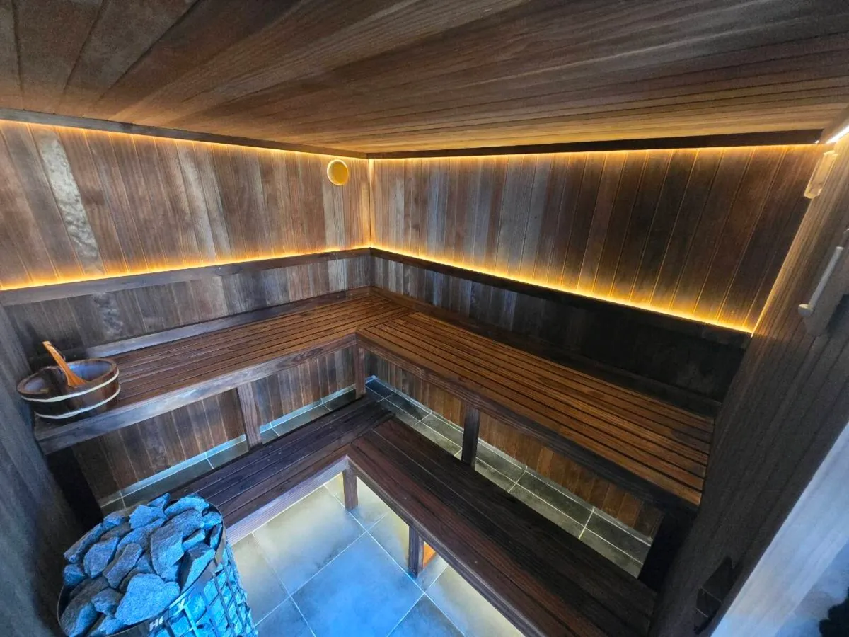 Container Sauna 6-8 person - Image 3