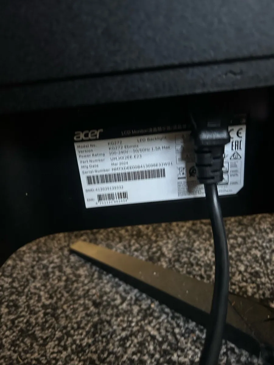 acer gaming monitor - Image 4