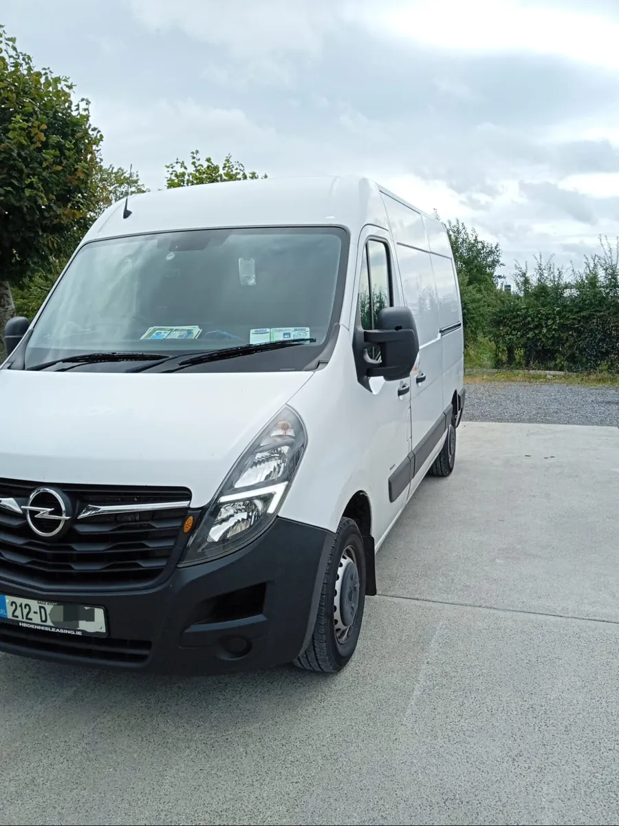 212 Opel Movano mwb 135Bhp - Image 2