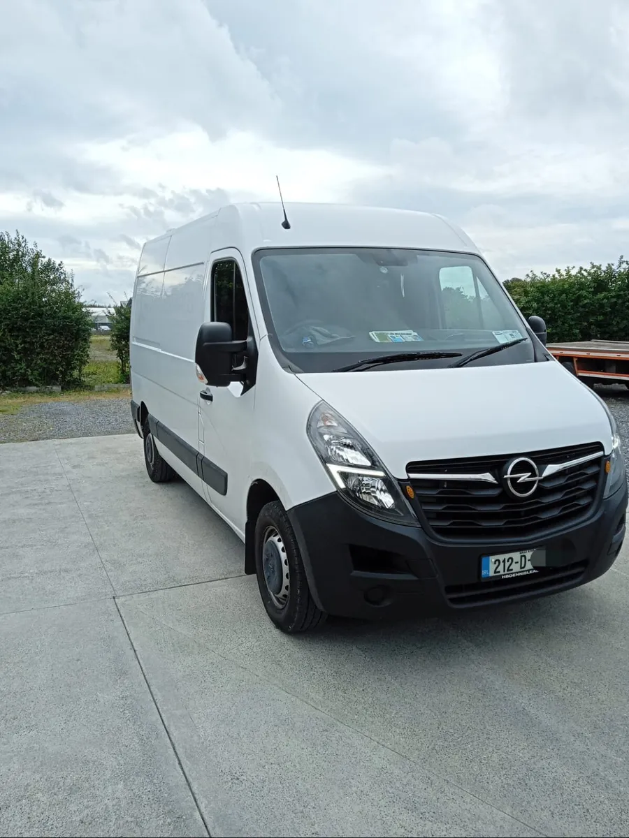 212 Opel Movano mwb 135Bhp - Image 1