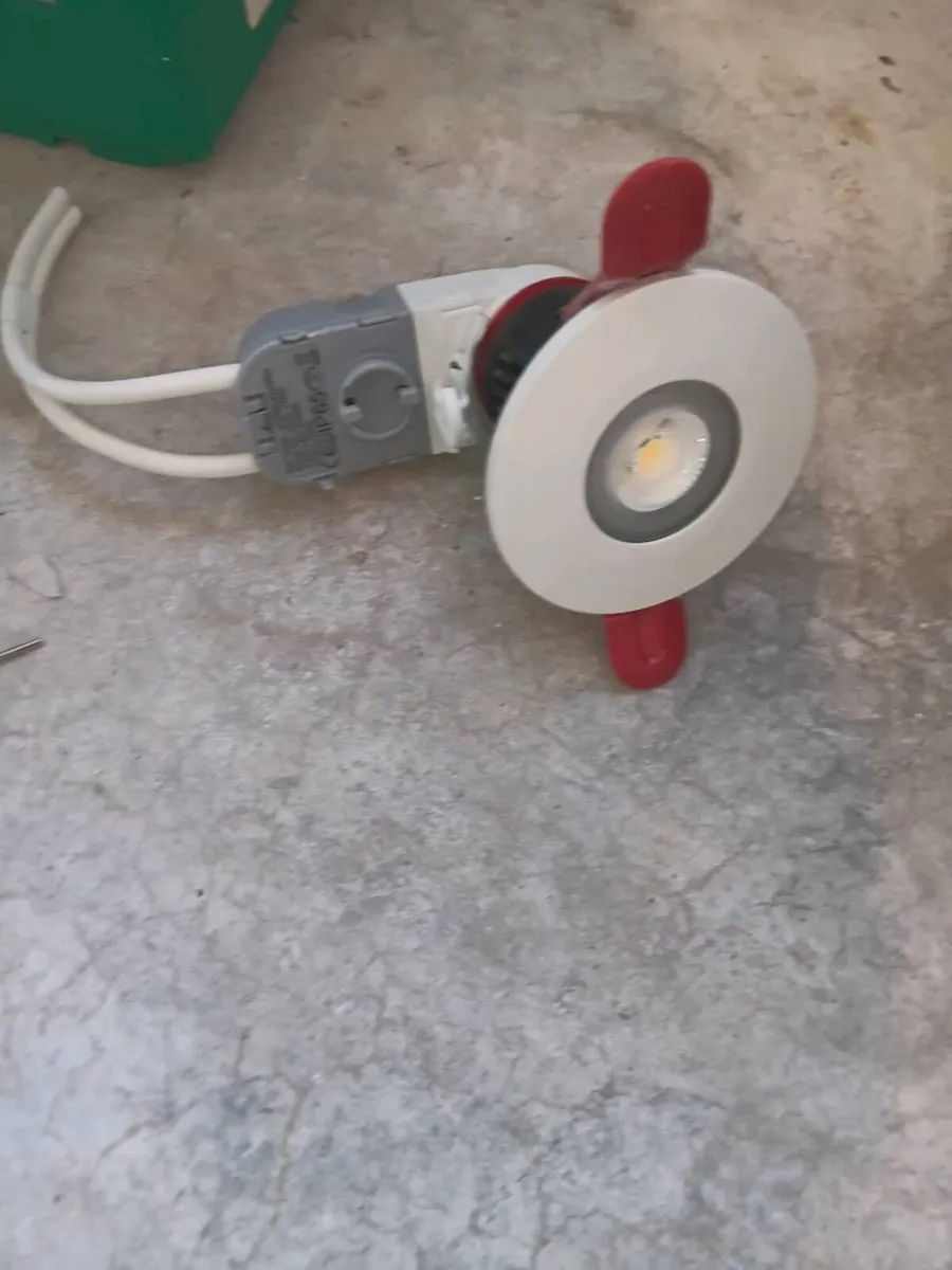 Spot lights, emergency lights and fuse board - Image 2