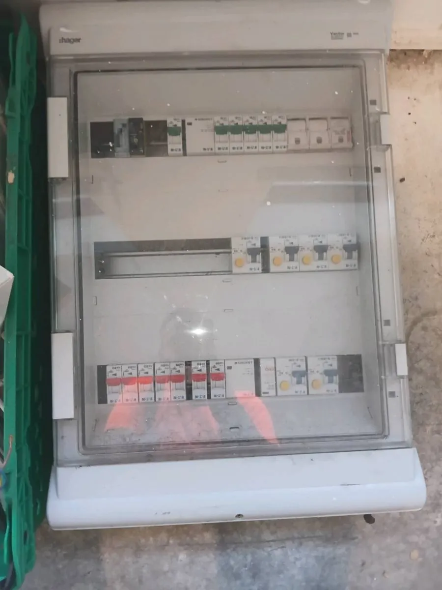 Spot lights, emergency lights and fuse board - Image 4