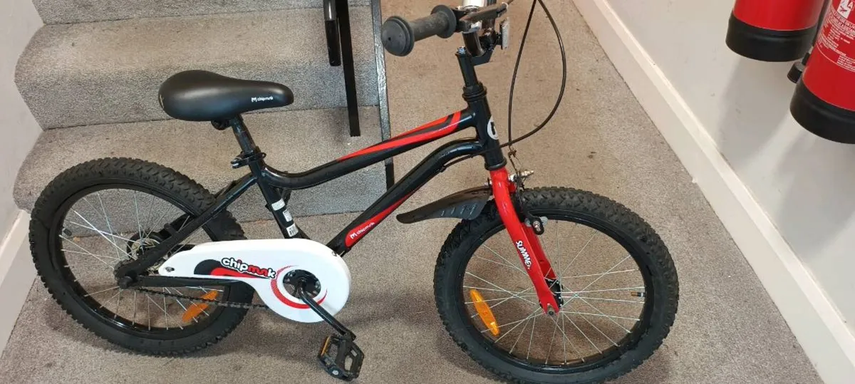 Kids Cycle 18 inch chipmunk summer cycle - Image 2