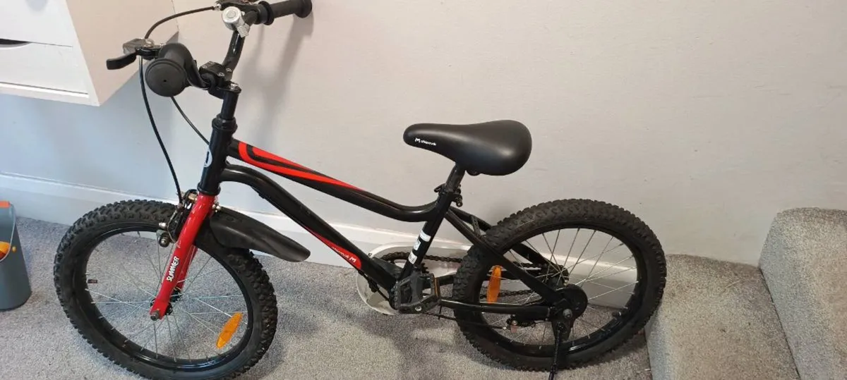 Kids Cycle 18 inch chipmunk summer cycle - Image 1