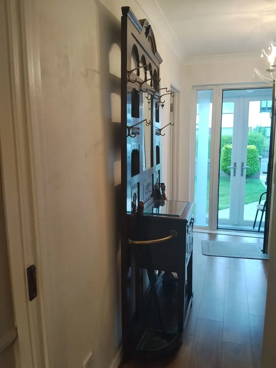 Hall Stand Mahogany - Image 1