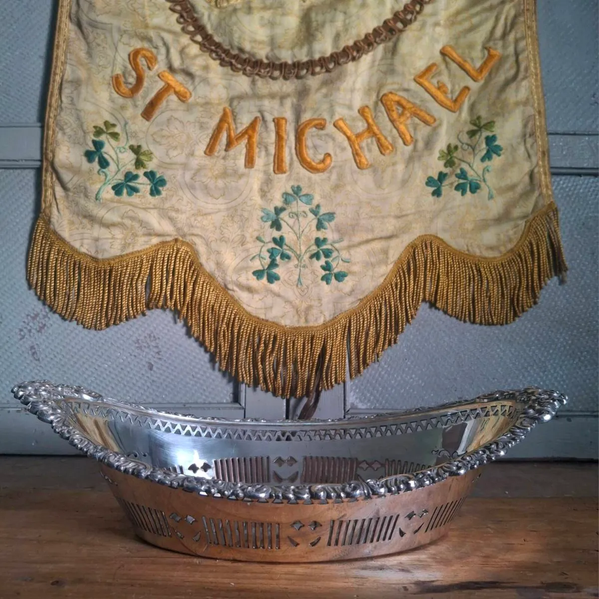 Job Lot of Vintage & Antique Silverplate - Image 4