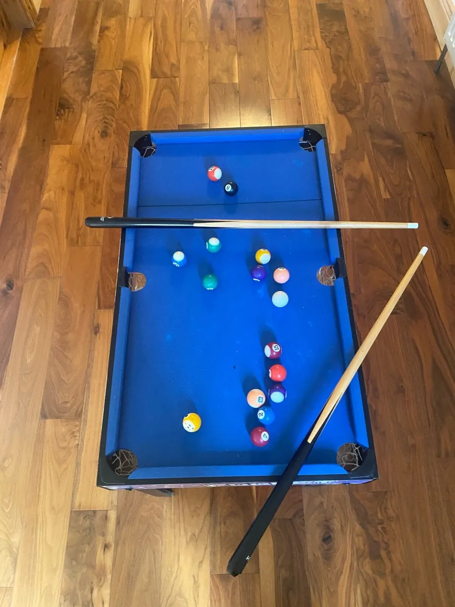 4 in 1 games table - Image 4