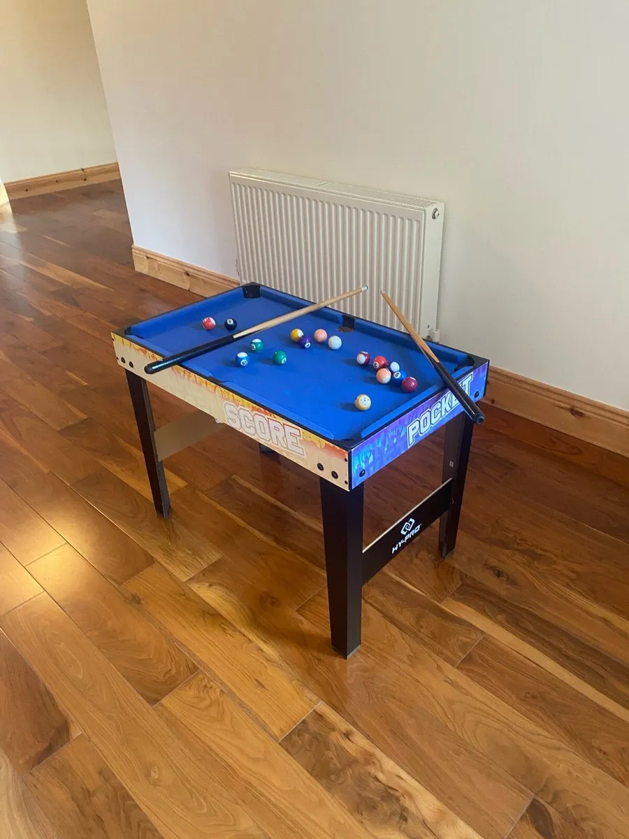 4 in 1 games table - Image 2