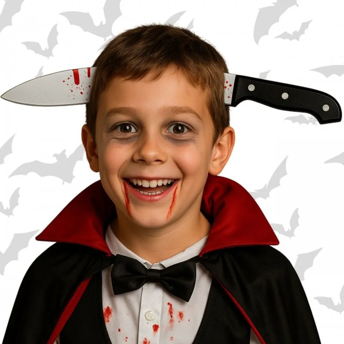 HALLOWEEN HEADBAND INJURY - Image 1