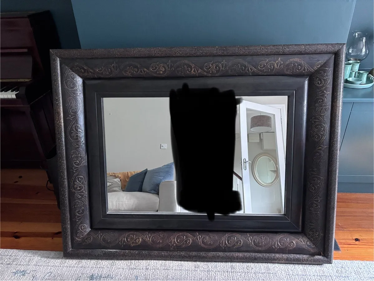 Ornate Statement Mirror For Sale - Image 3