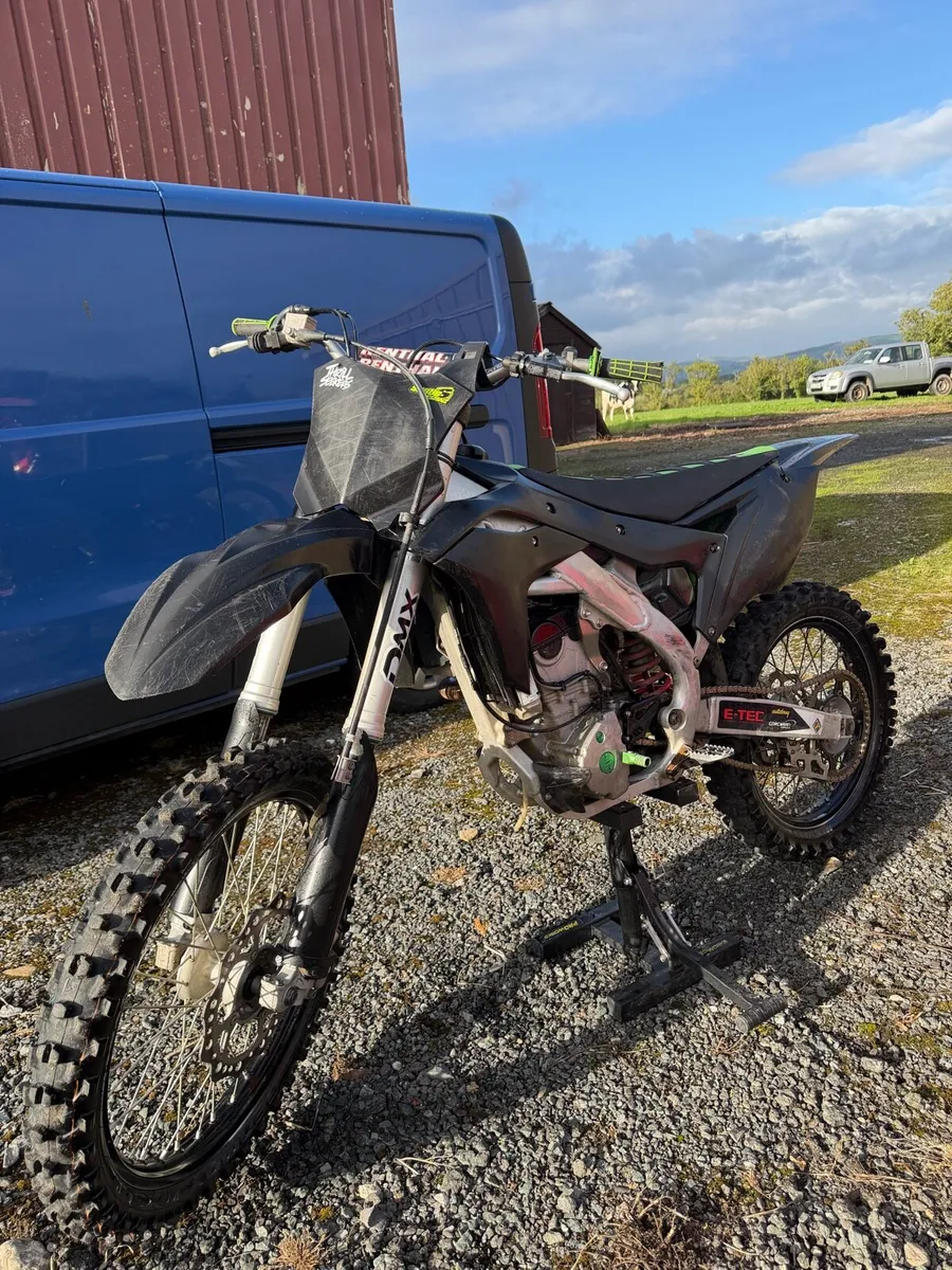 Kxf250 dirtbike - Image 2