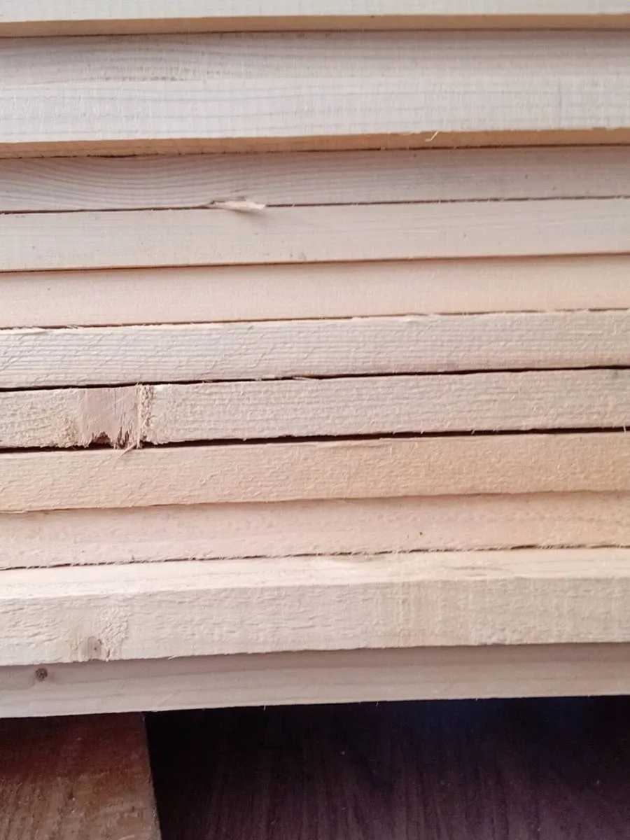 Timber 16ft 4x1 6x1 ruff - Image 2