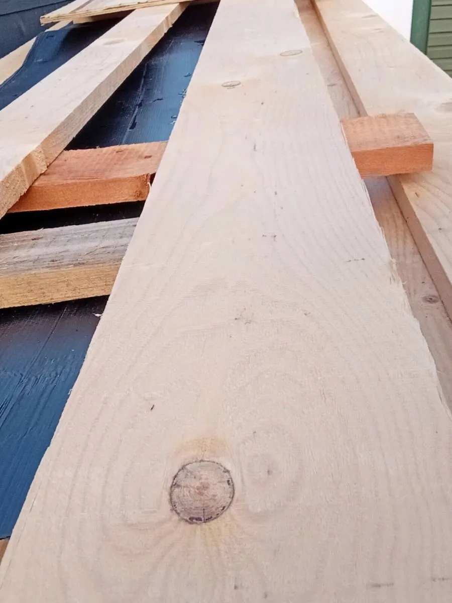 Timber 16ft 4x1 6x1 ruff - Image 3