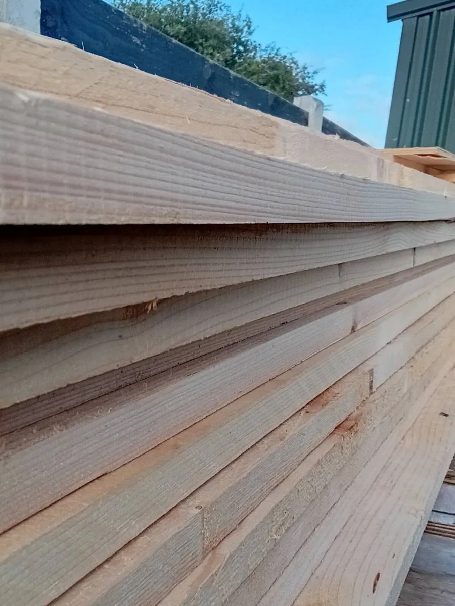 Timber 16ft 4x1 6x1 ruff - Image 4