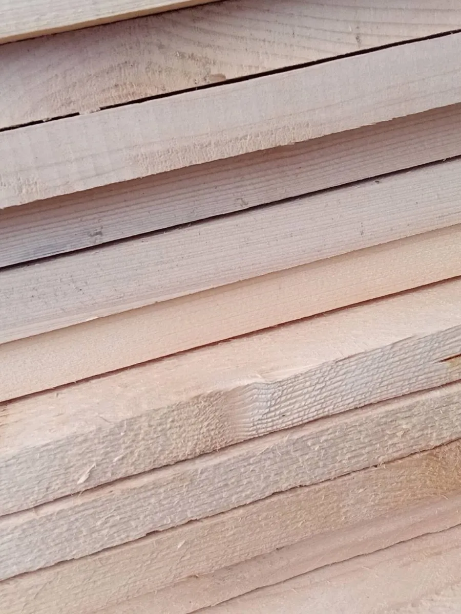 Timber 16ft 4x1 6x1 ruff - Image 1