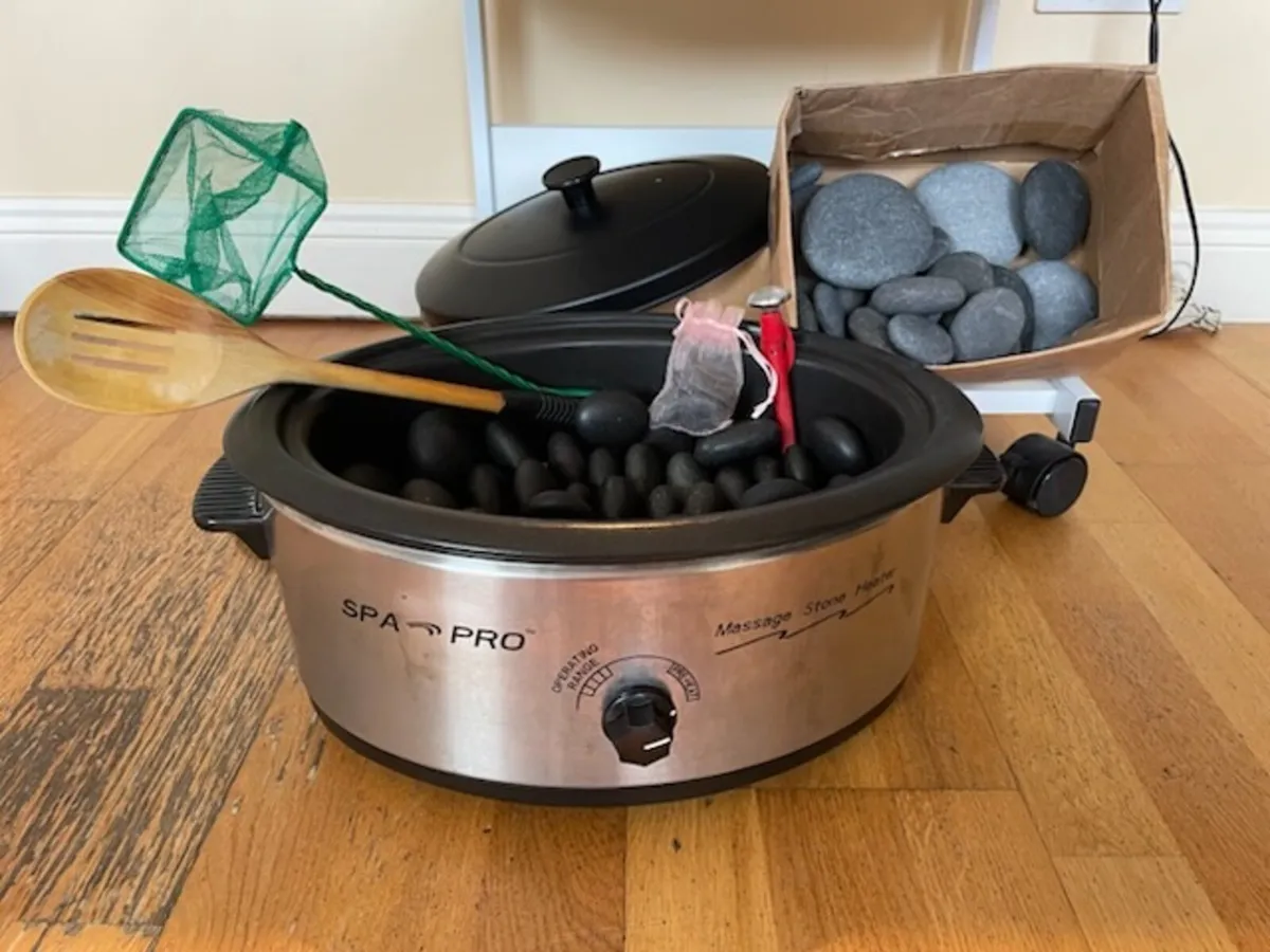 Massage hot stone heater - Image 1