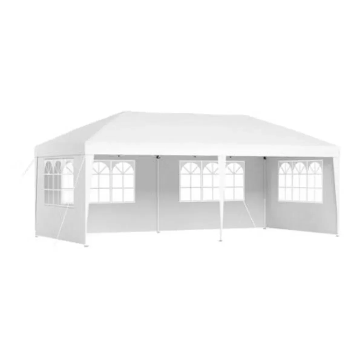 Gazebo 3x6m Outdoor Waterproof Folding Canopy - Image 3