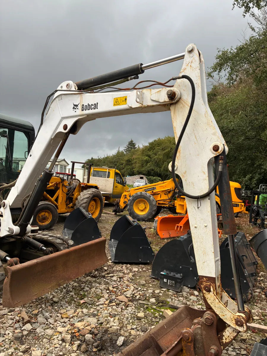 Bobcat digger - Image 2