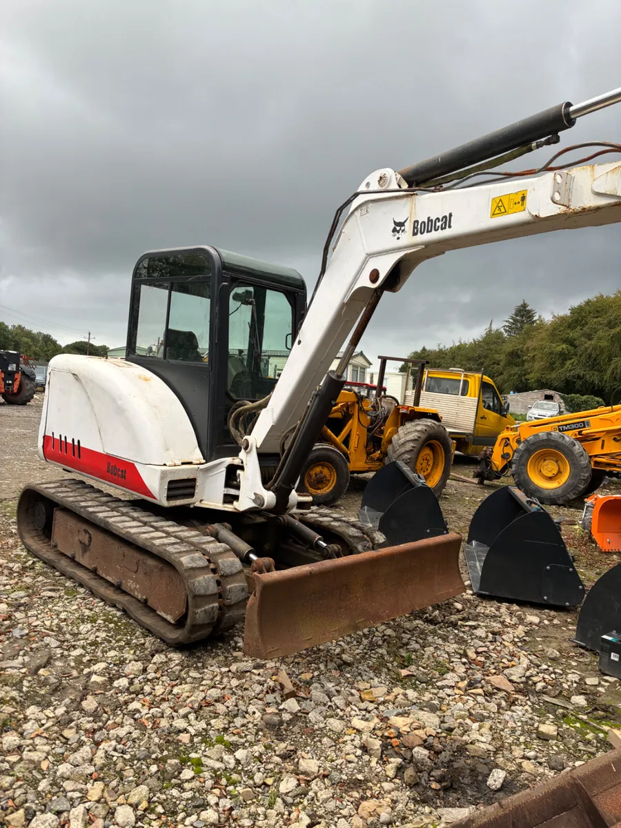 Bobcat digger - Image 1