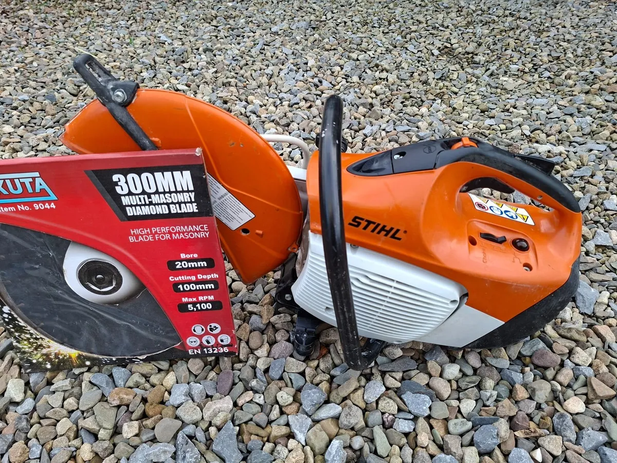 Stihl TS410 Consaw "Serviced" - Image 1