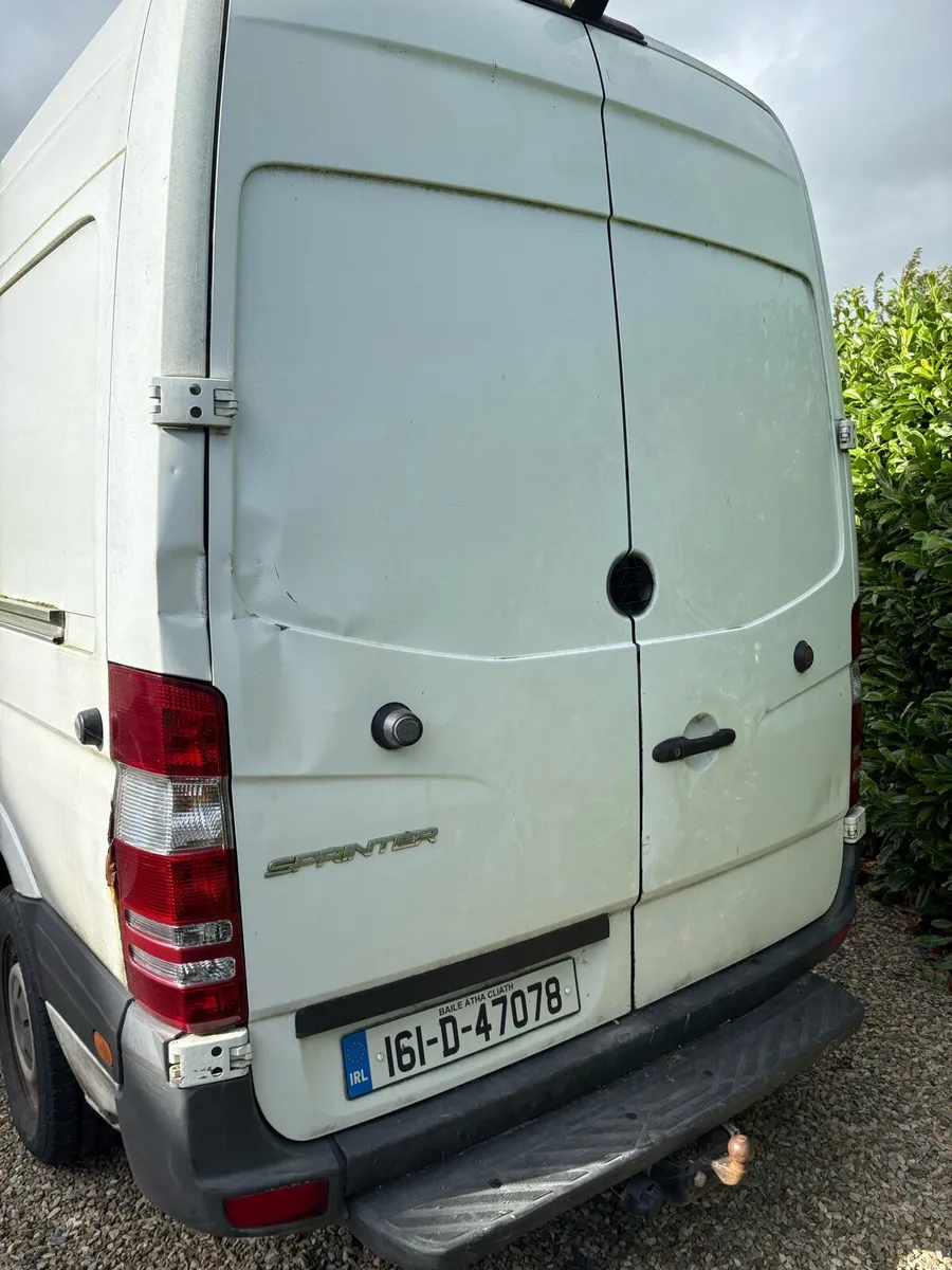 Mercedes sprinter - Image 1