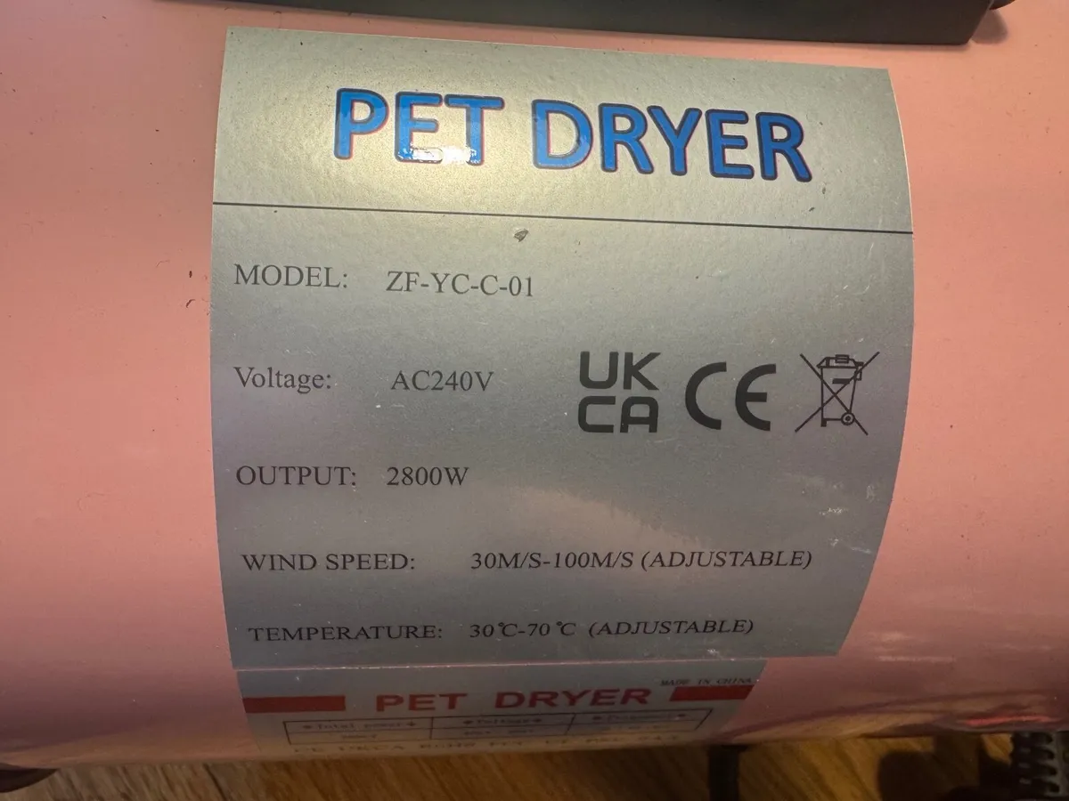 Pet dog accessories - Image 1