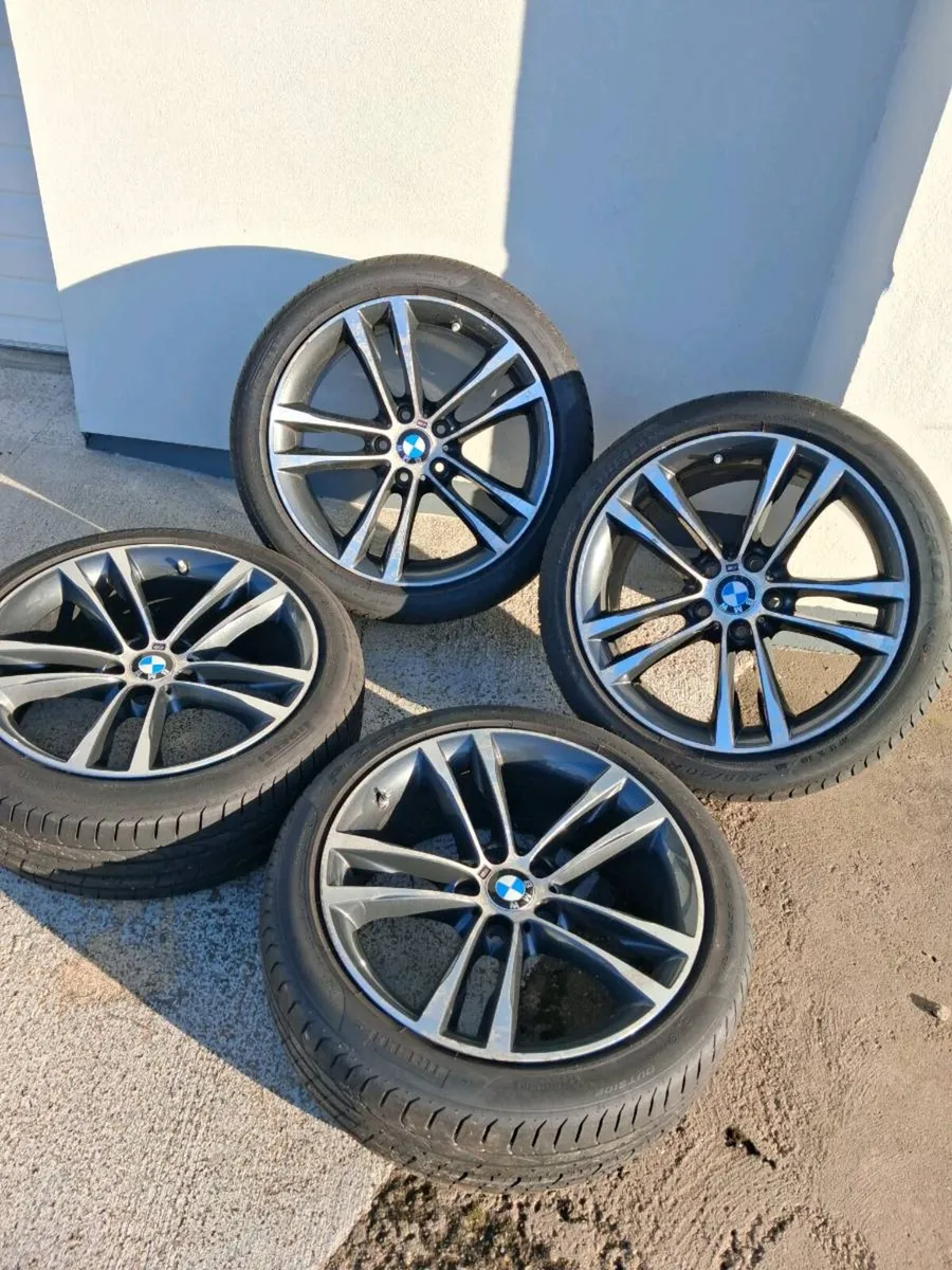 BMW wheels 19" - Image 1