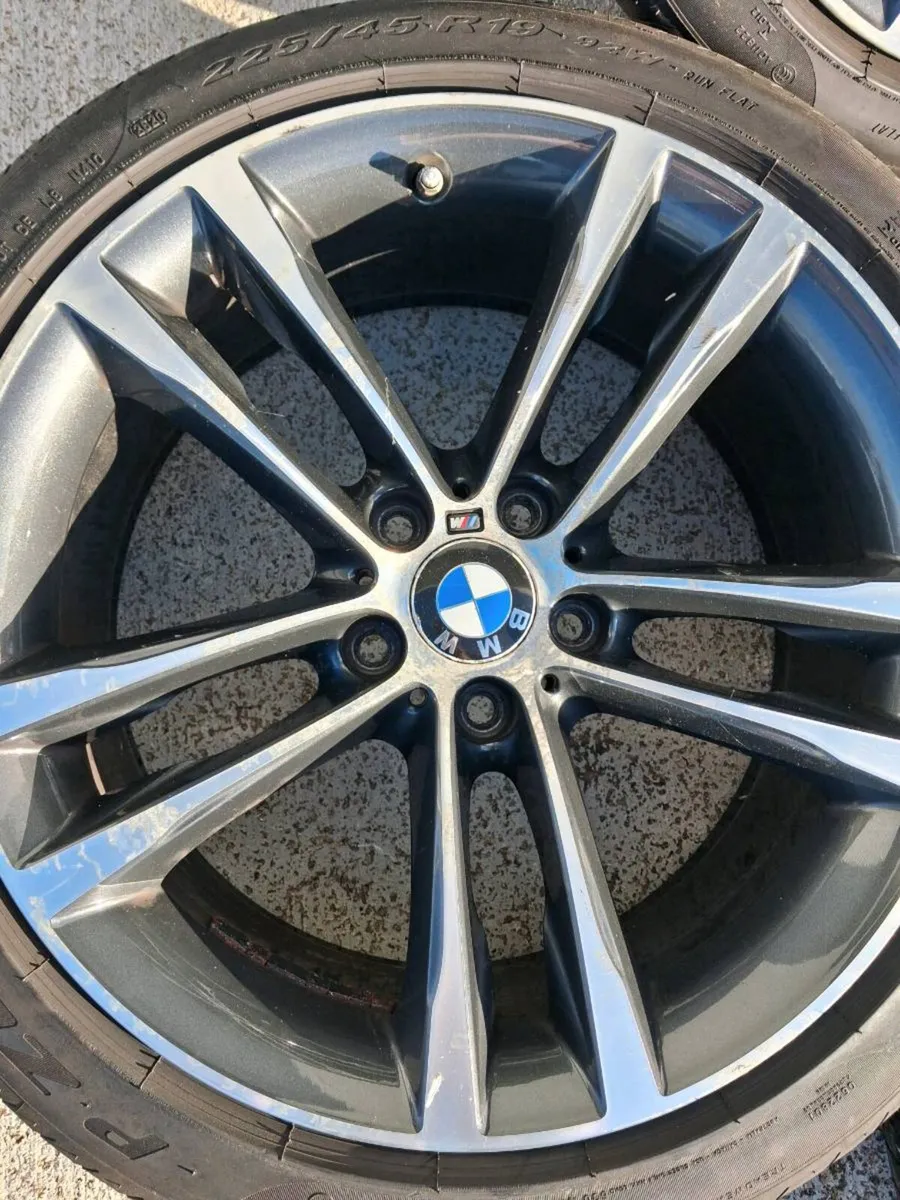 BMW wheels 19" - Image 2