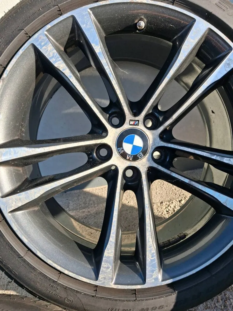 BMW wheels 19" - Image 3
