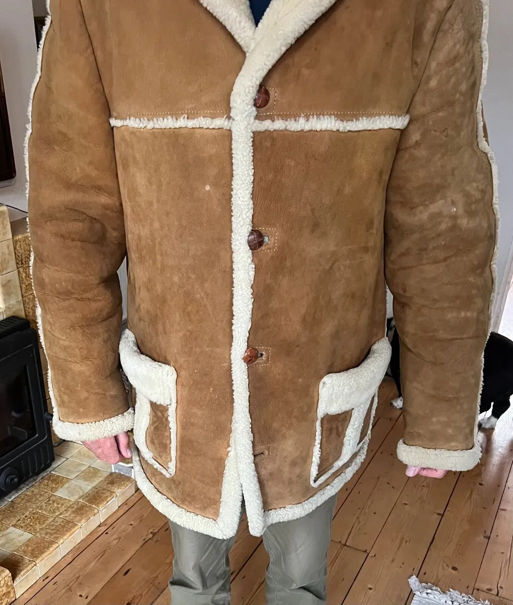 Sheepskin Coat - Image 1
