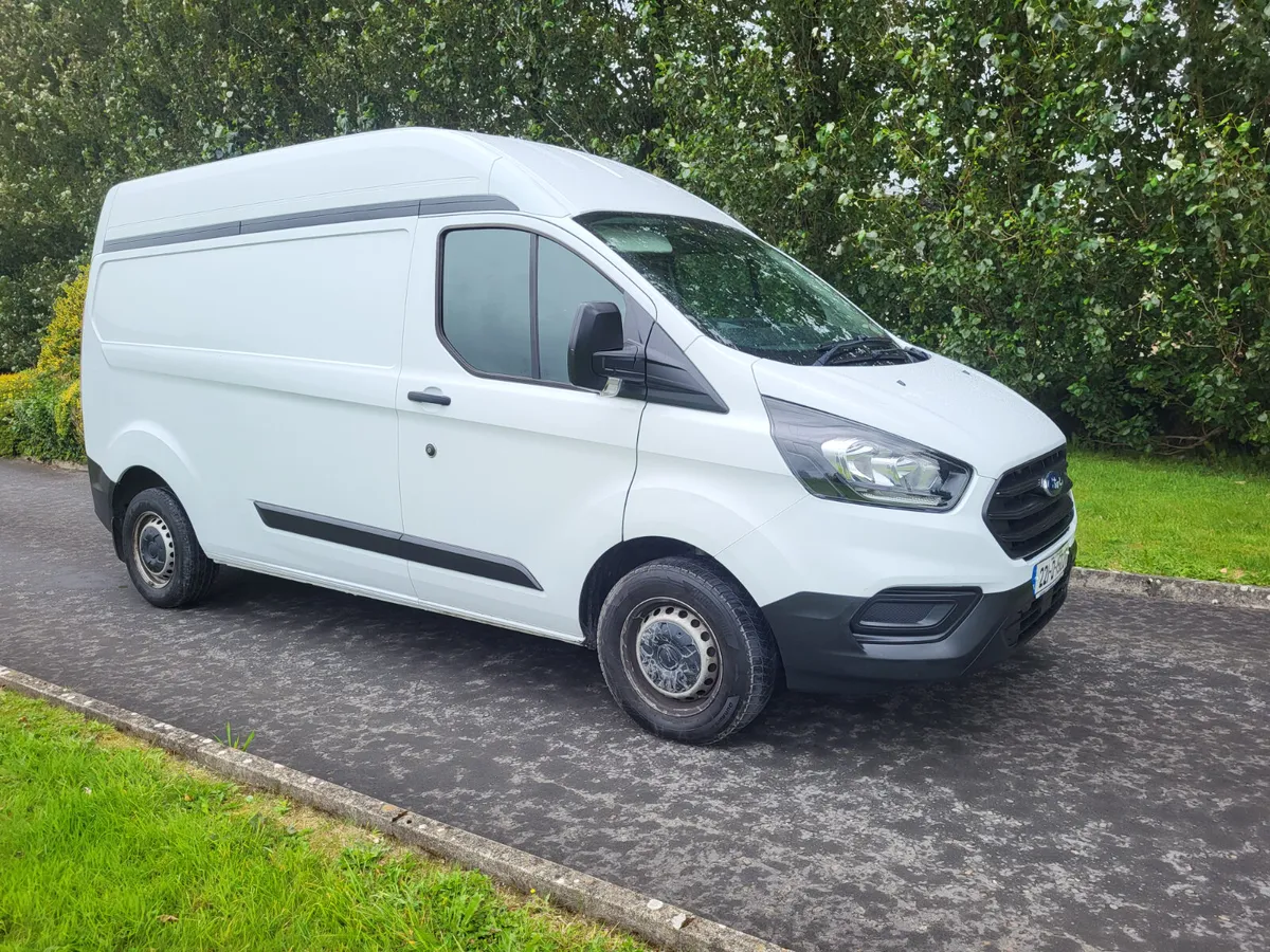 Ford Transit Custom  HIGH ROOF 2022 - Image 1