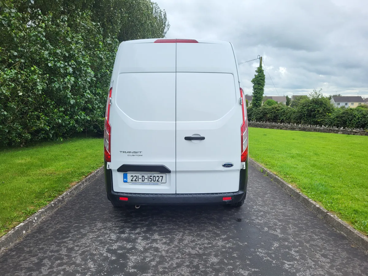 Ford Transit Custom  HIGH ROOF 2022 - Image 3