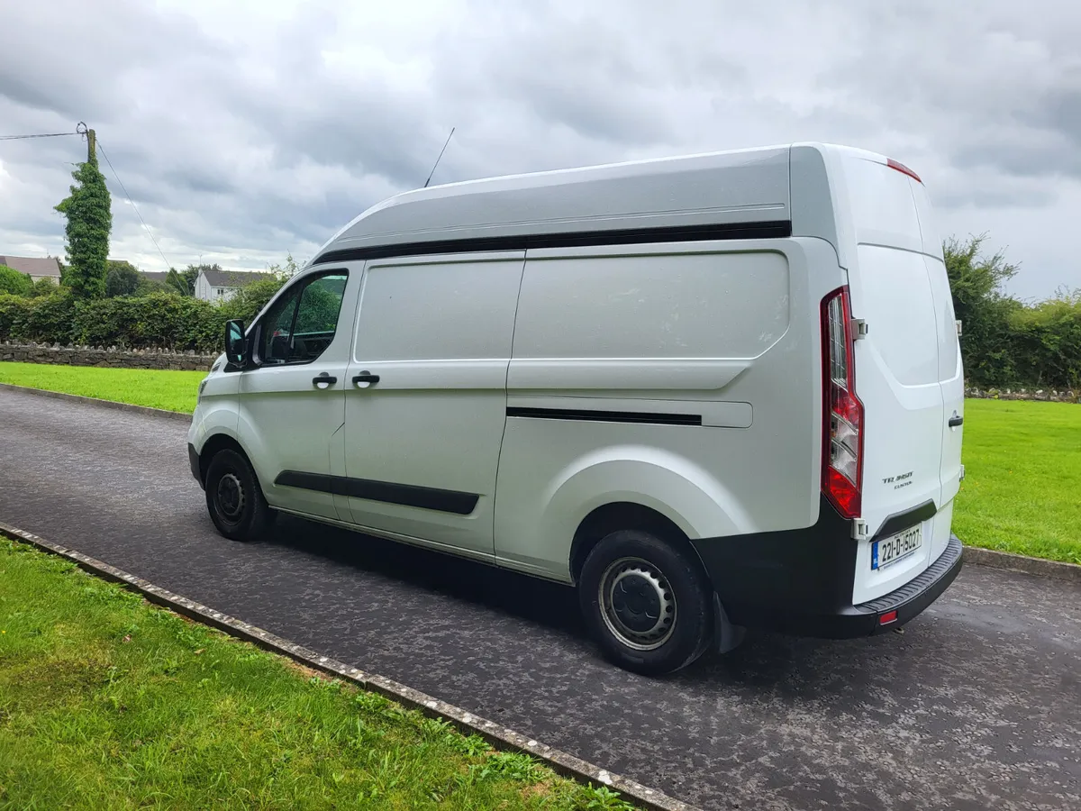 Ford Transit Custom  HIGH ROOF 2022 - Image 4