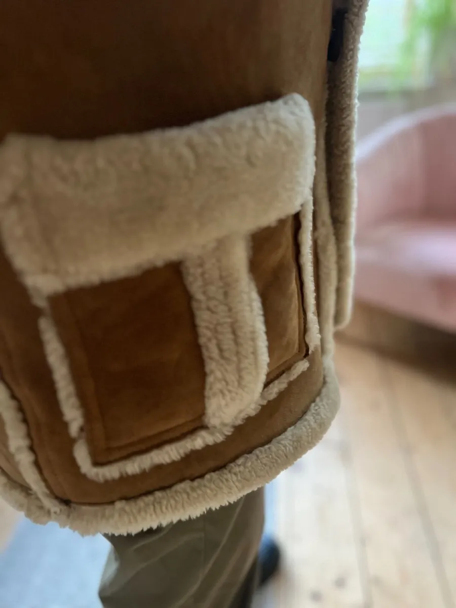 Sheepskin Coat - Image 4