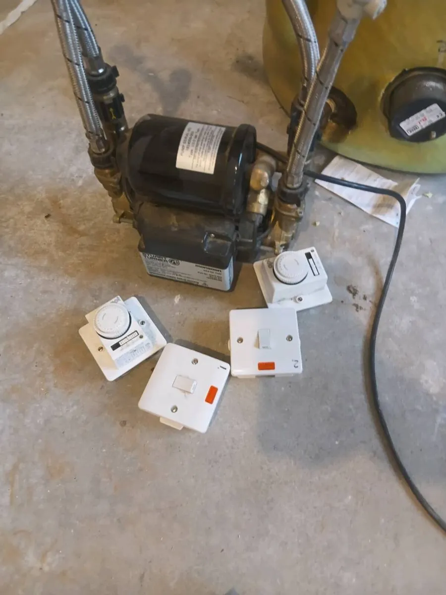 Combi cylinder and pump - Image 2