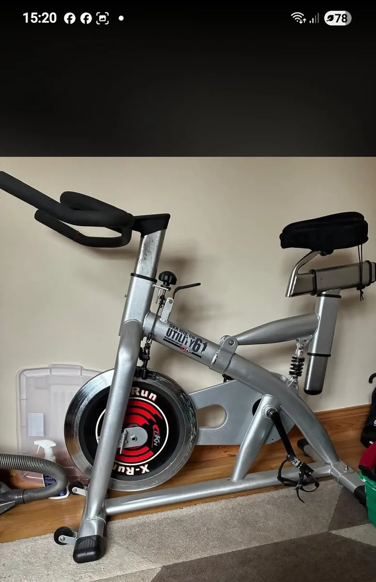 Spinning bike