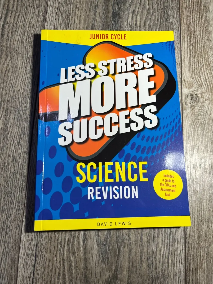 Junior Cycle revision books (Science and Maths) - Image 2