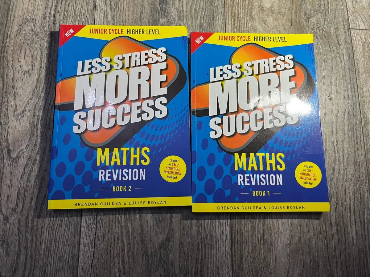 Junior Cycle revision books (Science and Maths) - Image 3