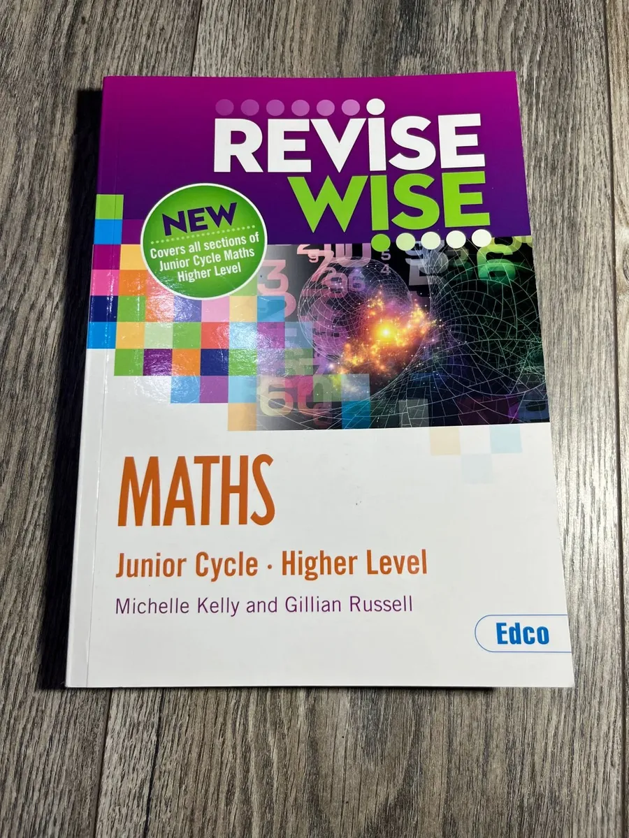Junior Cycle revision books (Science and Maths) - Image 4