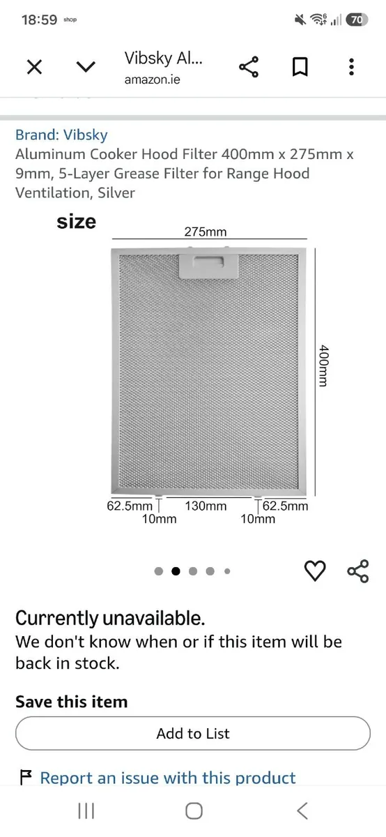Cooker hood (Free) - Image 1