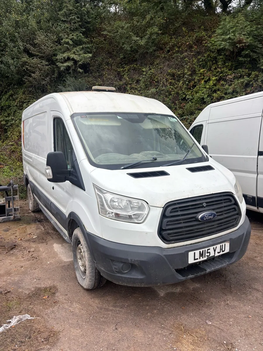 Transit van - Image 1