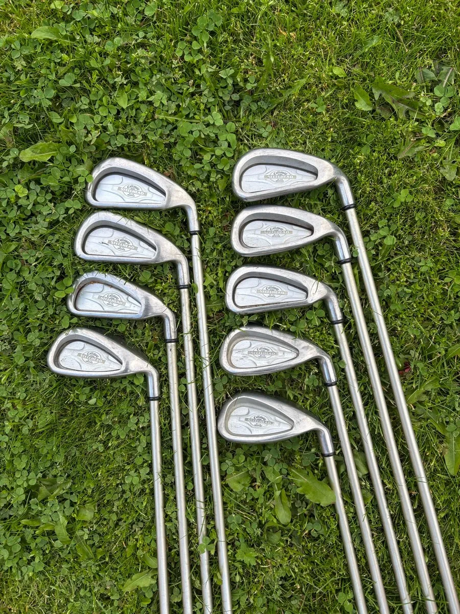 Callaway golf clubs - Image 1