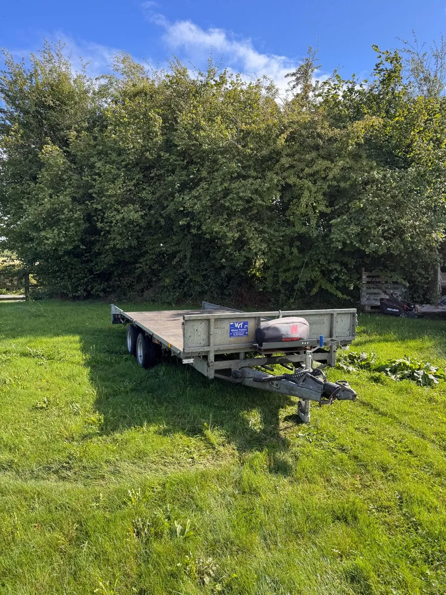 Ifor Williams 16ft beavertail - Image 1