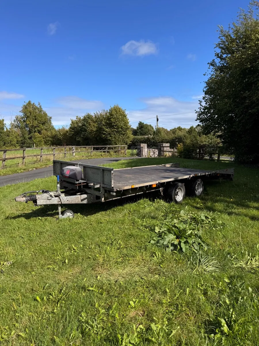 Ifor Williams 16ft beavertail - Image 2