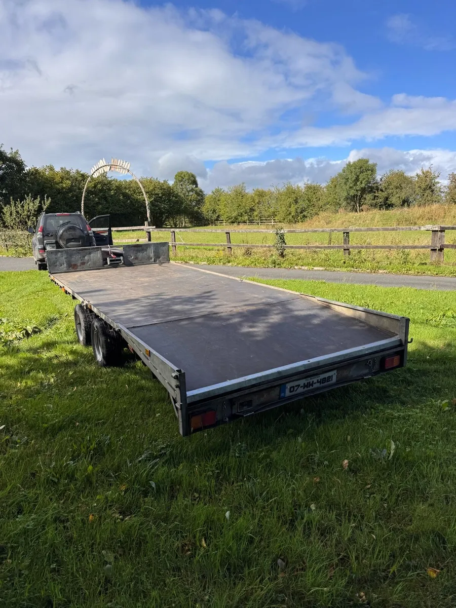 Ifor Williams 16ft beavertail - Image 3