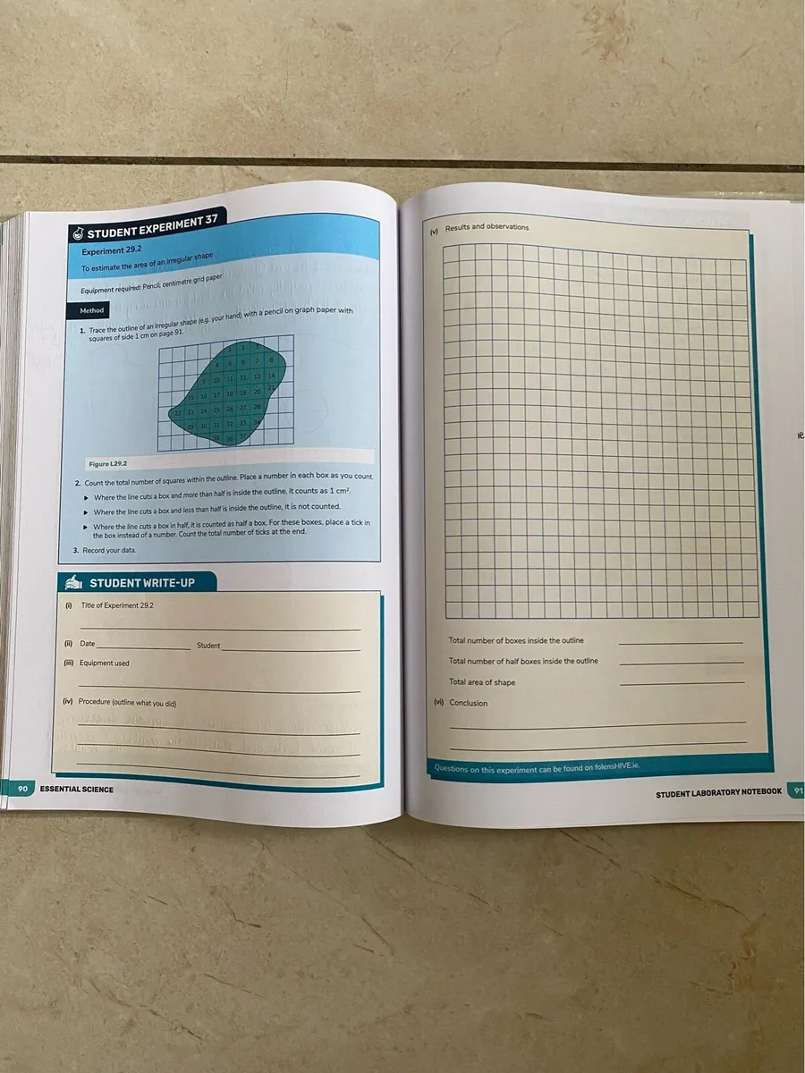 Junior Cycle Science Student Laboratory Notebook - Image 3