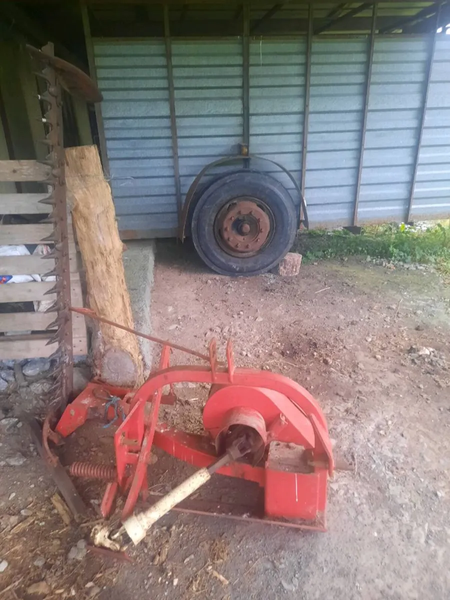 Fingerbar finger bar mower parts - Image 1
