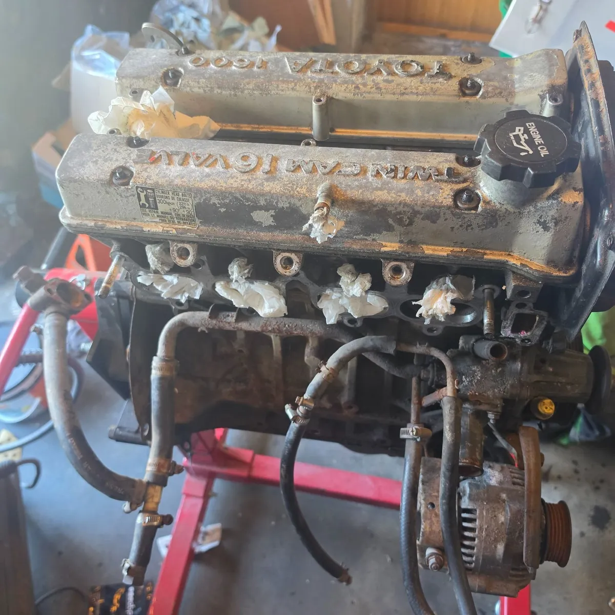 Ae86    4age 16v  engine - Image 3