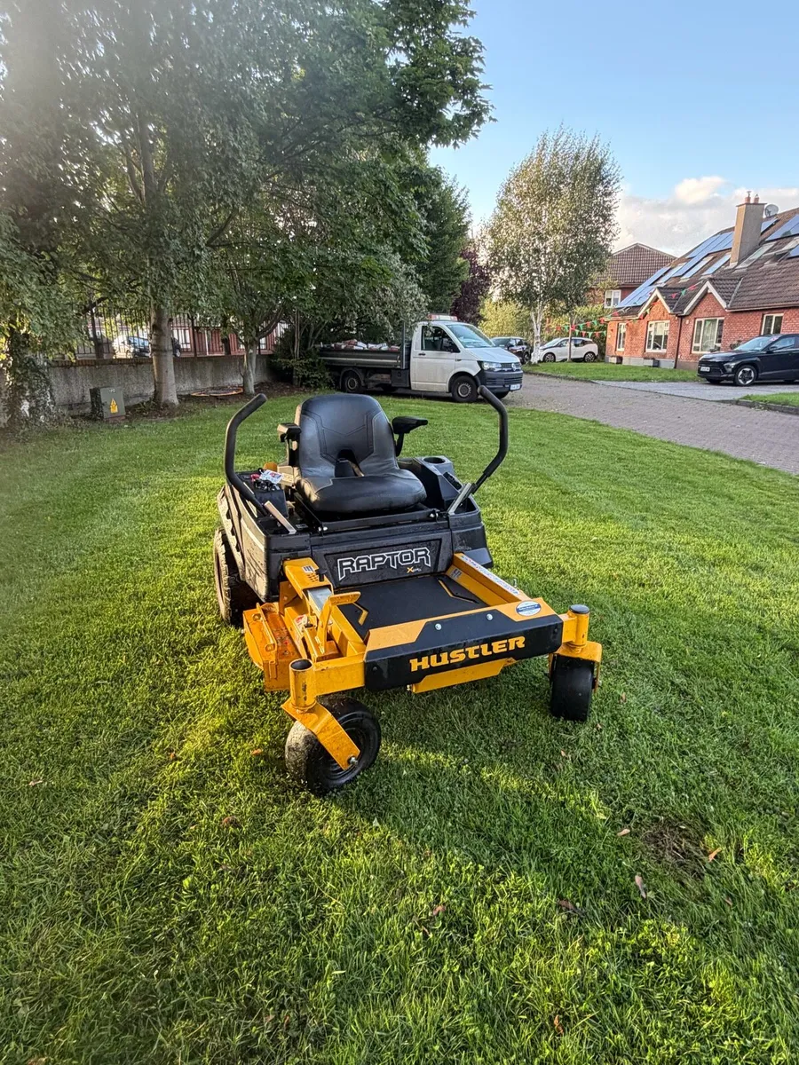 Hustler Lawnmower - Image 1